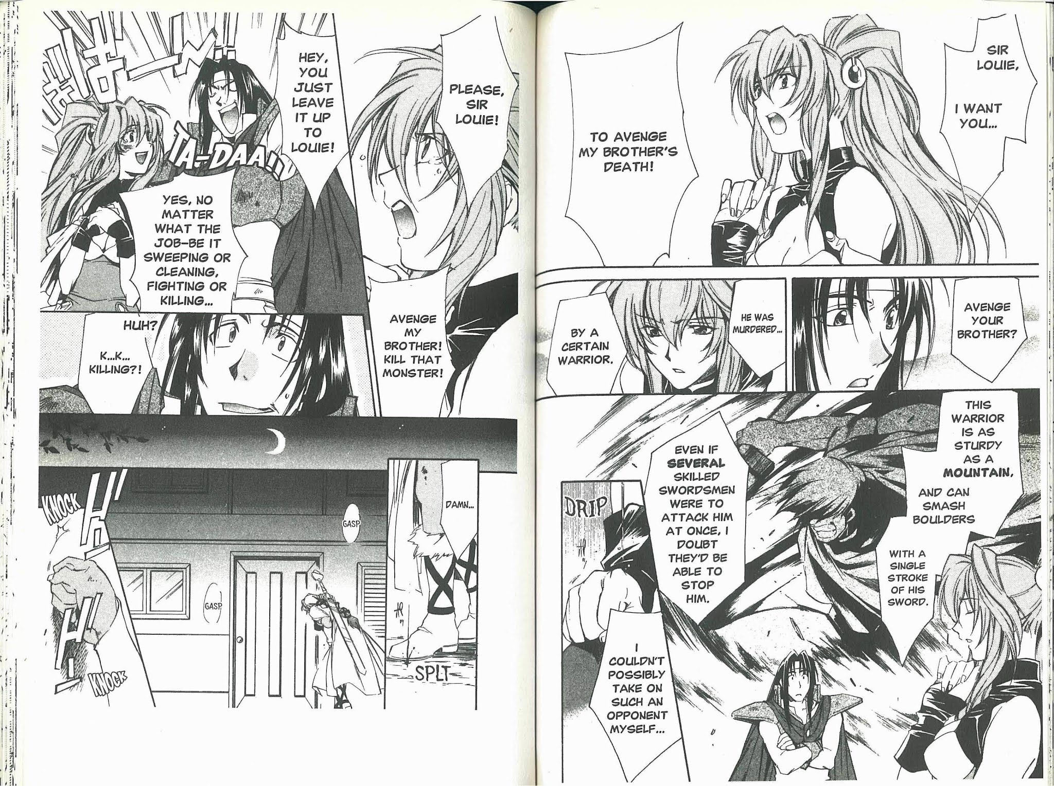 Mahou Senshi Louie chapter 9 page 10