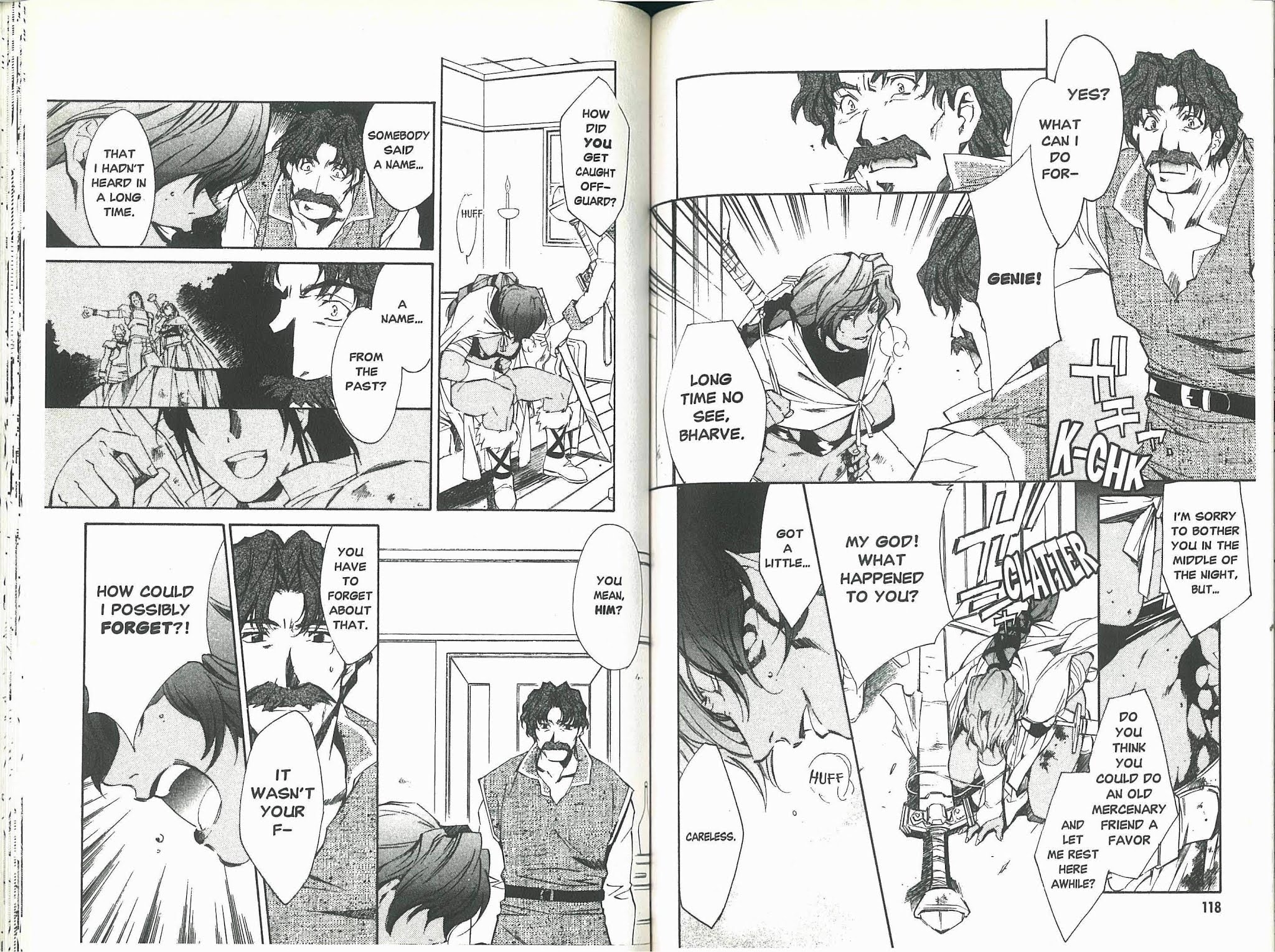 Mahou Senshi Louie chapter 9 page 11