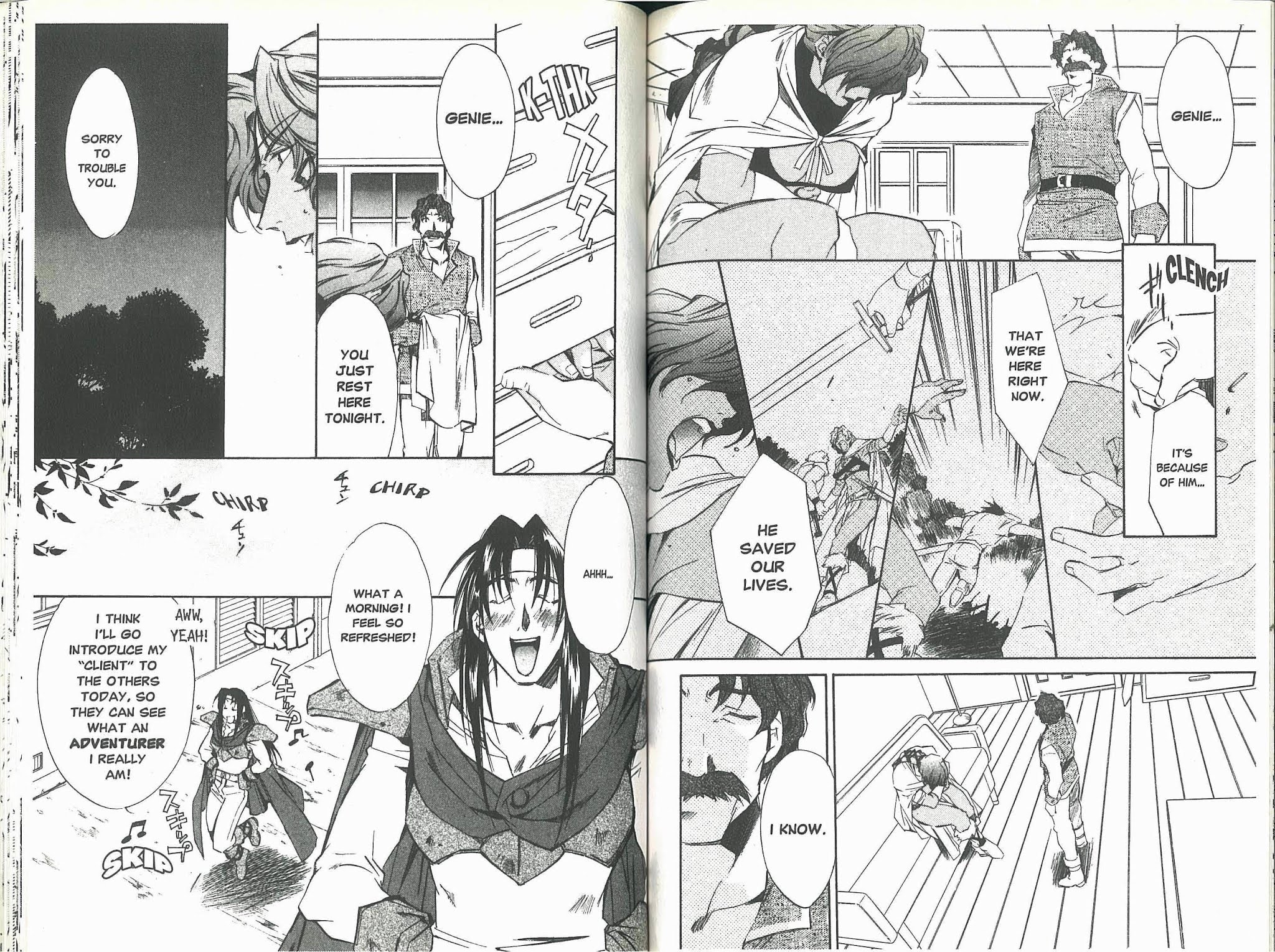 Mahou Senshi Louie chapter 9 page 12