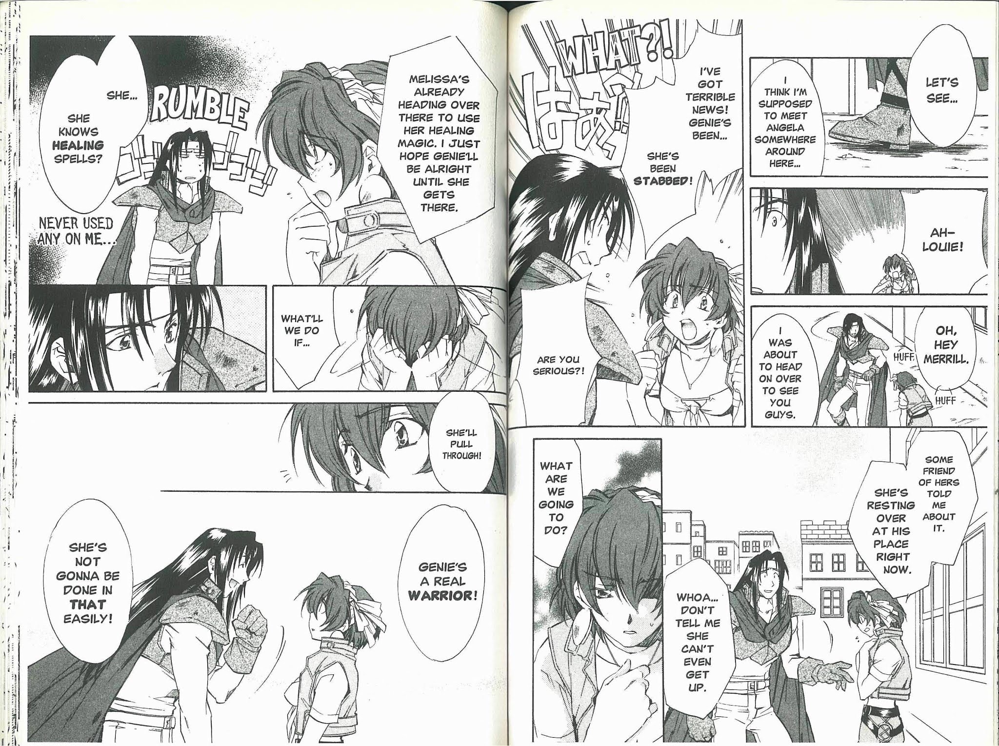 Mahou Senshi Louie chapter 9 page 13