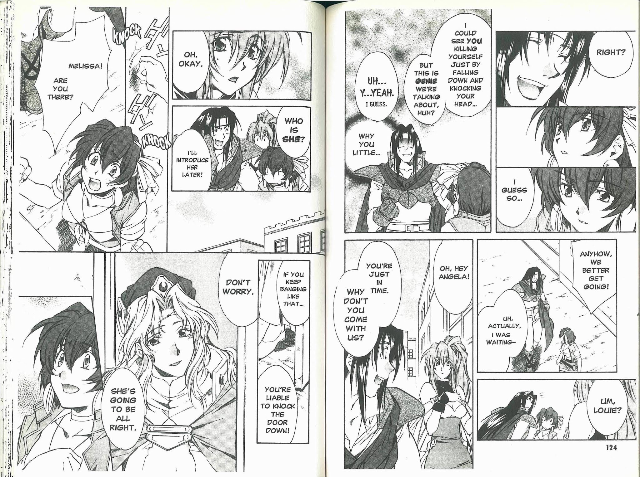 Mahou Senshi Louie chapter 9 page 14