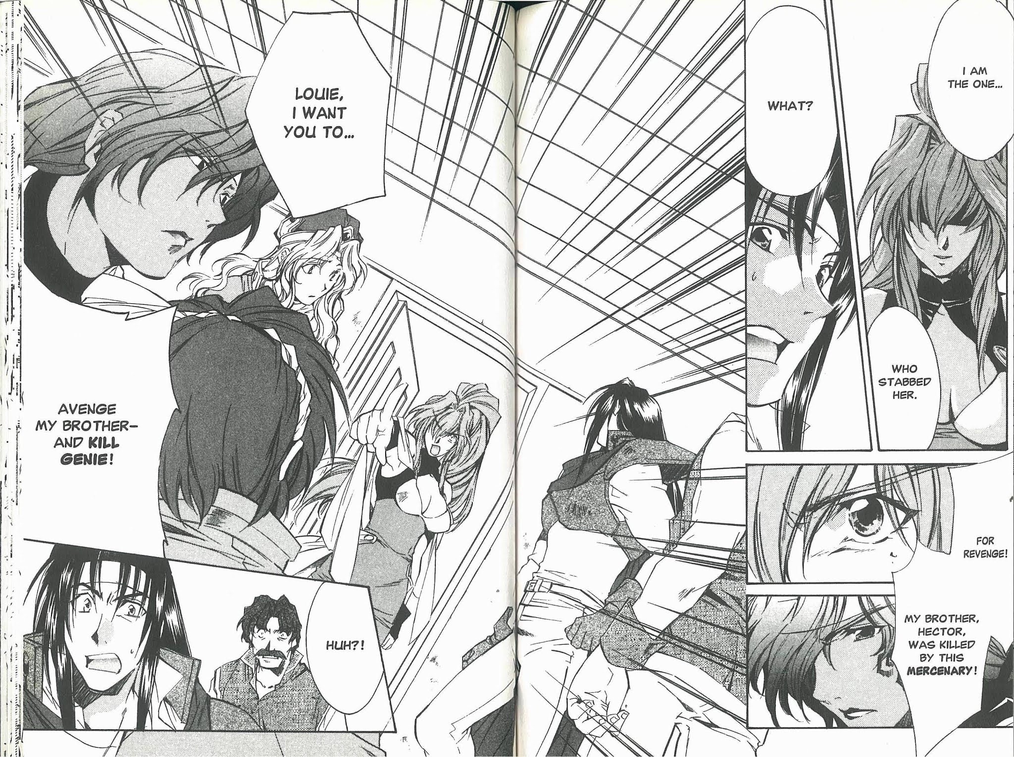 Mahou Senshi Louie chapter 9 page 16
