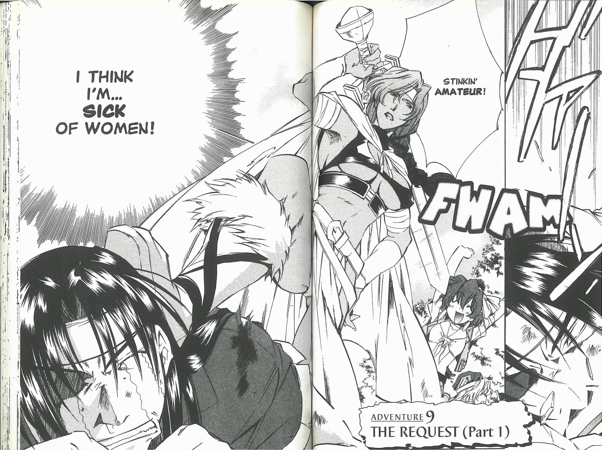 Mahou Senshi Louie chapter 9 page 2