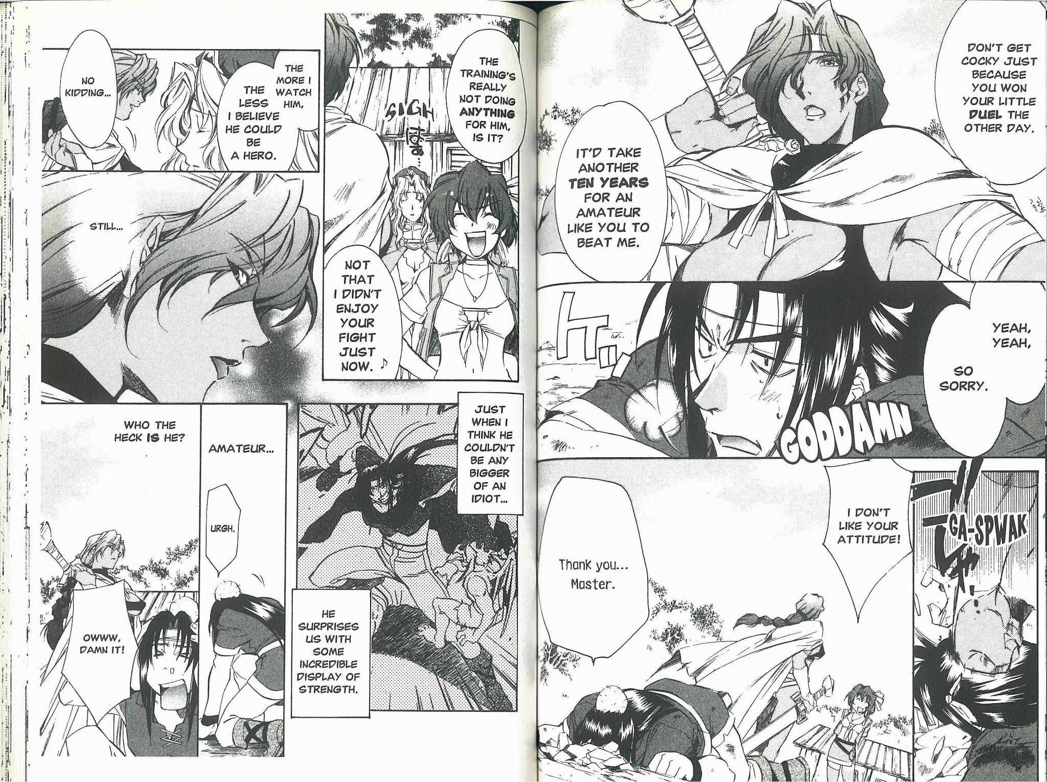 Mahou Senshi Louie chapter 9 page 3