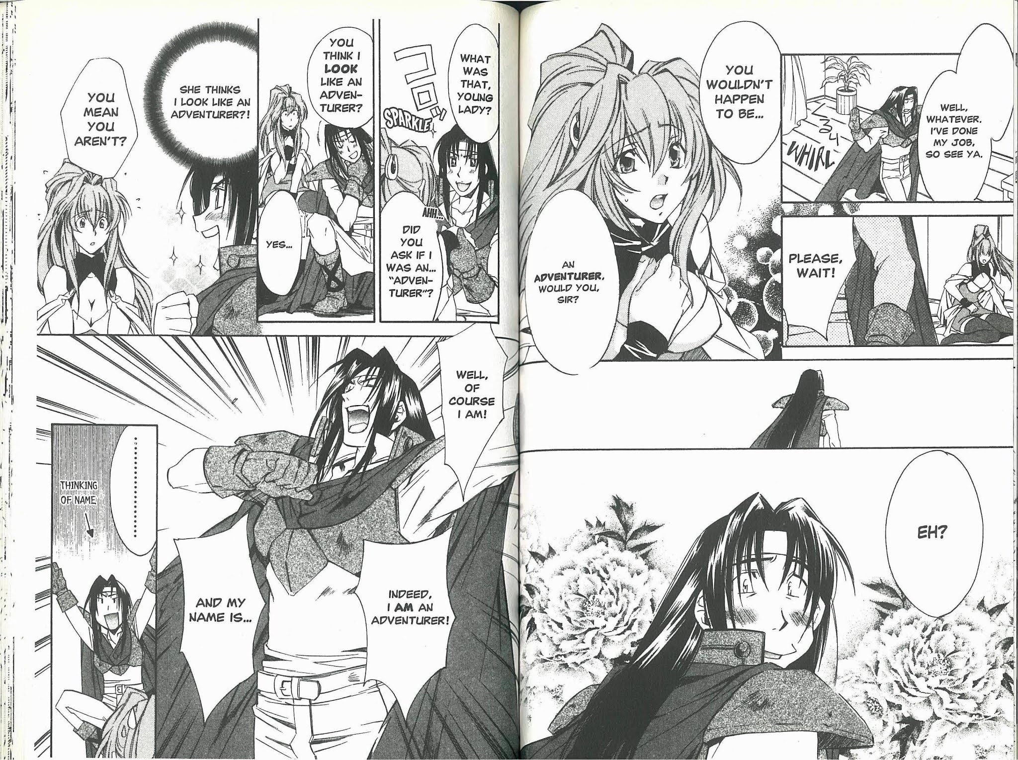 Mahou Senshi Louie chapter 9 page 8