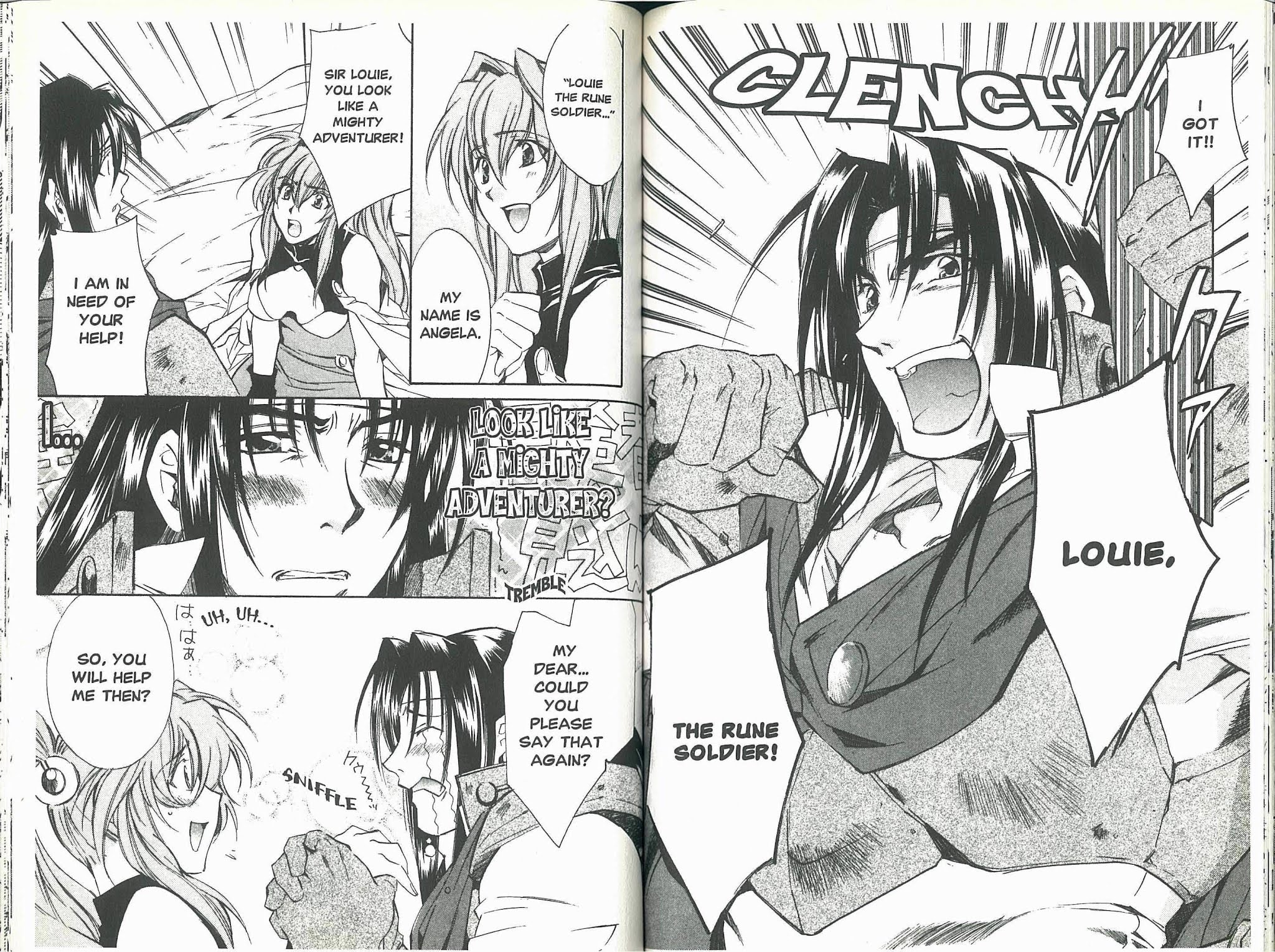 Mahou Senshi Louie chapter 9 page 9