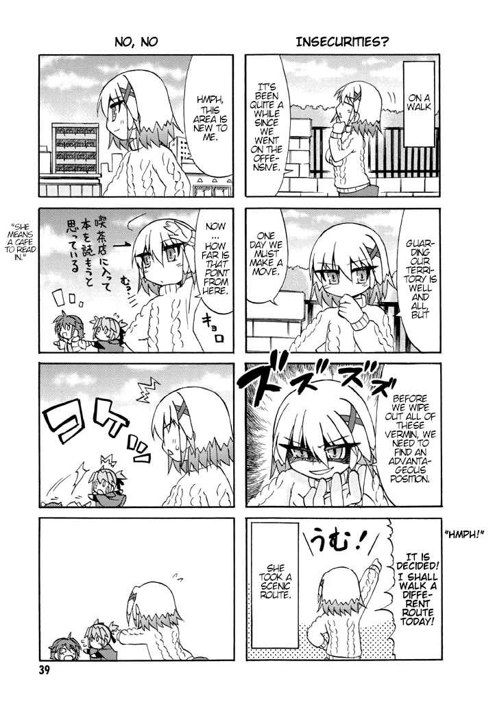 Mahou Shoujo Lyrical Nanoha A's Portable - The Gears of Destiny - Material Musume. chapter 3 page 11