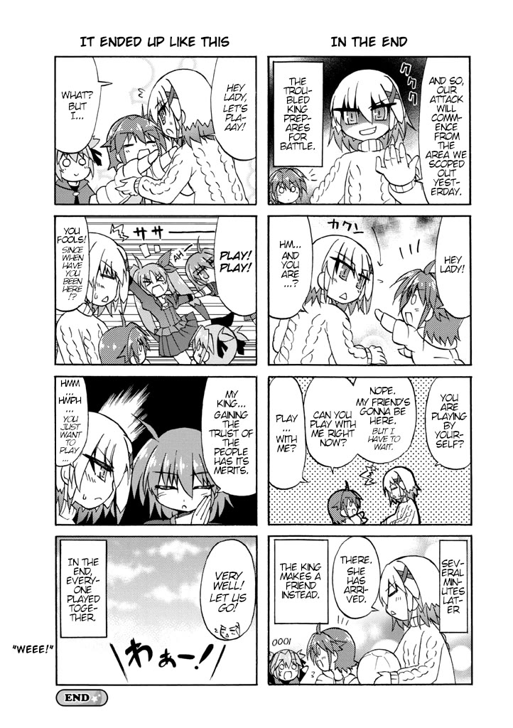 Mahou Shoujo Lyrical Nanoha A's Portable - The Gears of Destiny - Material Musume. chapter 3 page 12