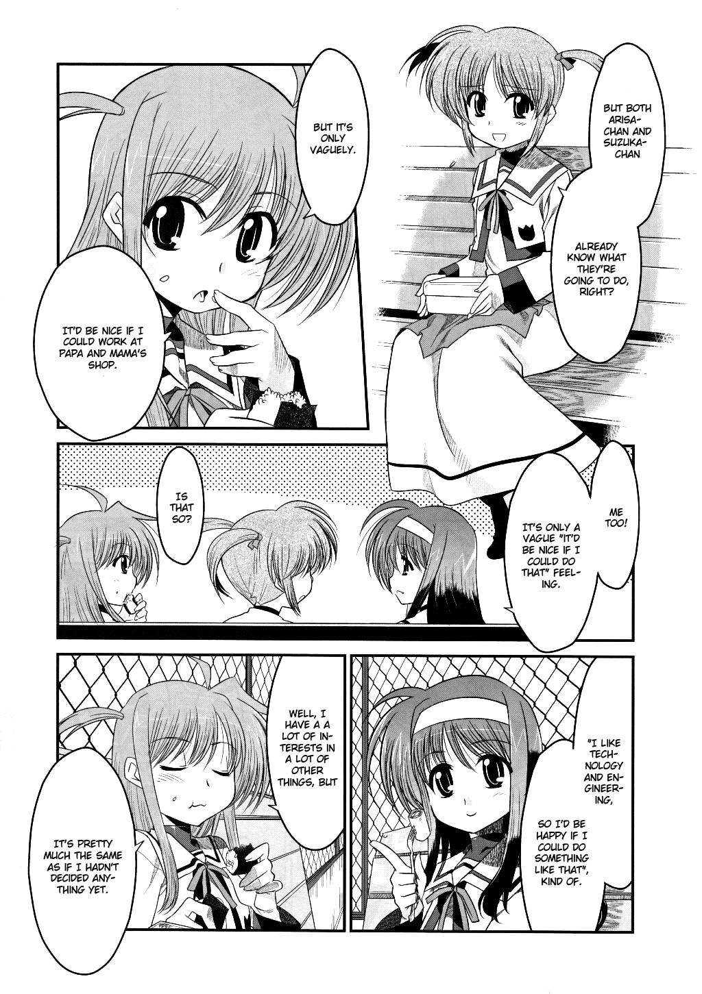 Mahou Shoujo Lyrical Nanoha Movie 1st the Comics chapter 1 page 10