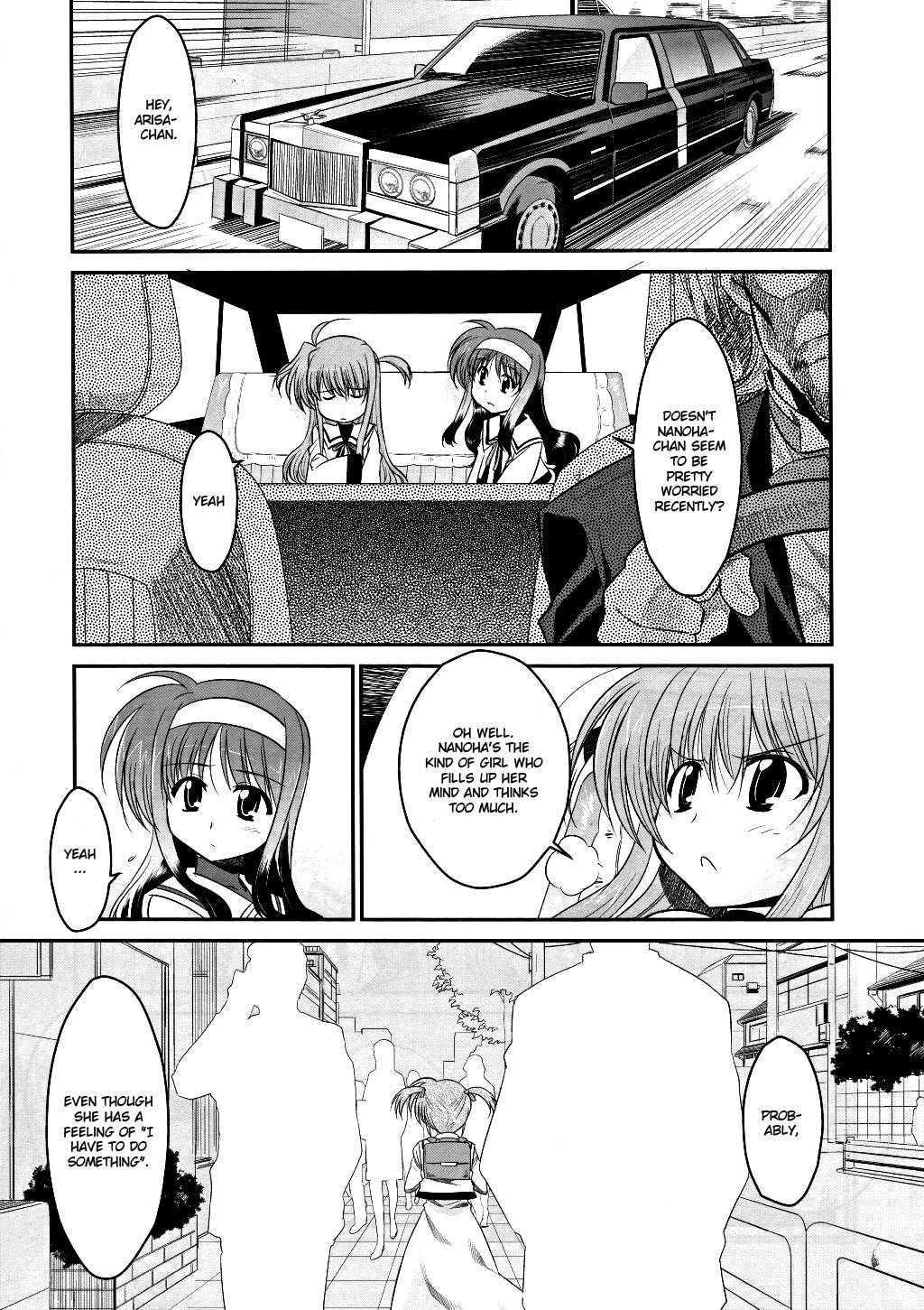 Mahou Shoujo Lyrical Nanoha Movie 1st the Comics chapter 1 page 12