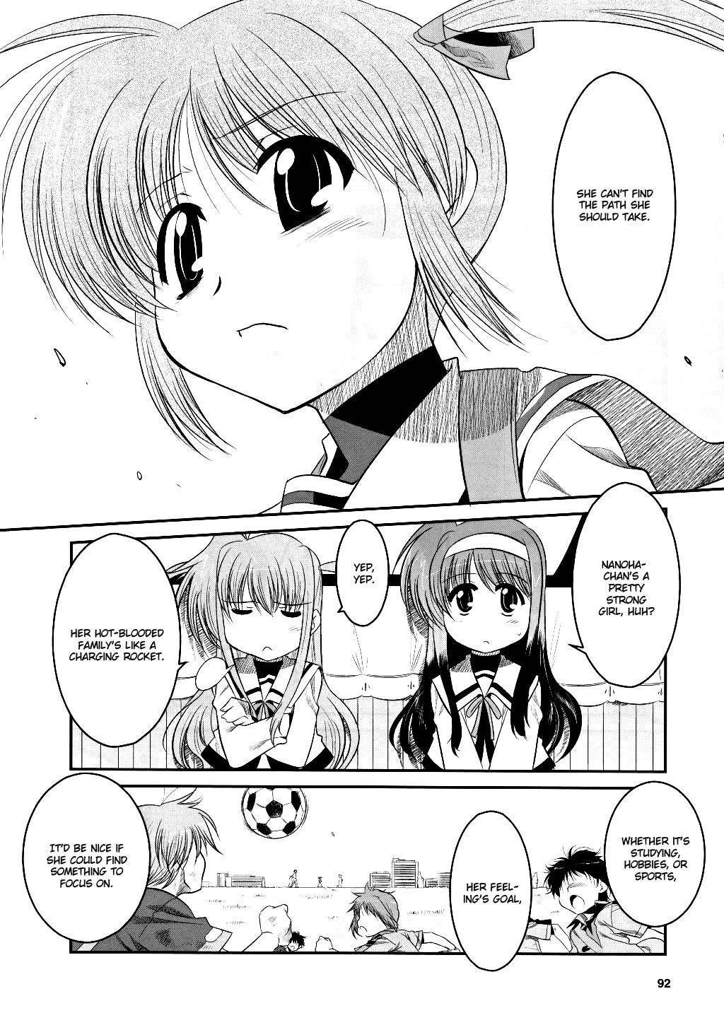 Mahou Shoujo Lyrical Nanoha Movie 1st the Comics chapter 1 page 13