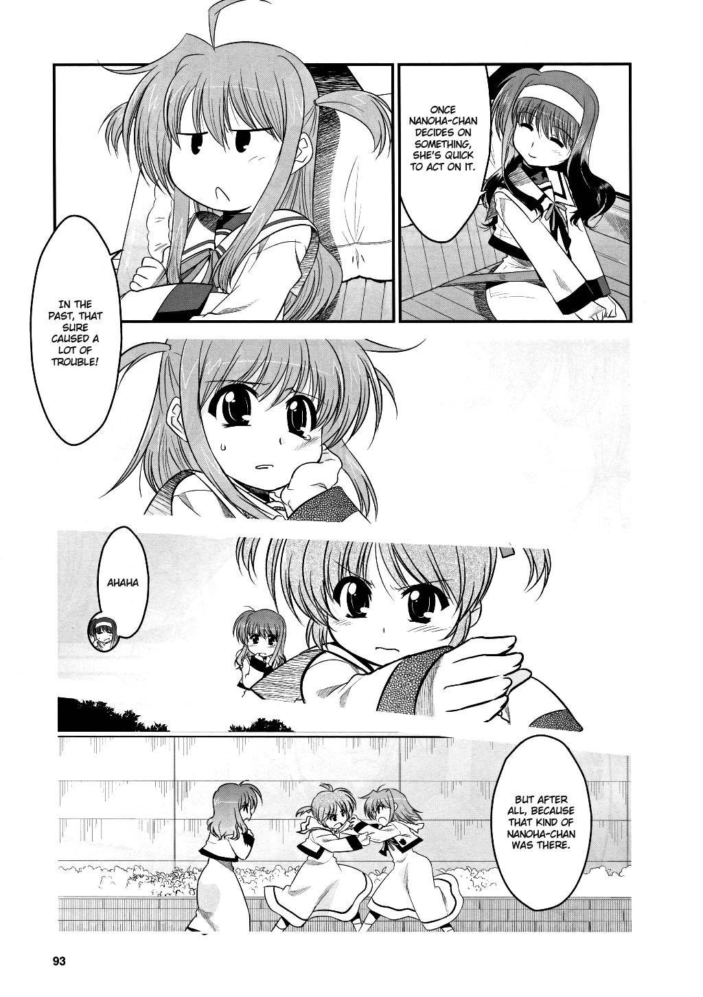 Mahou Shoujo Lyrical Nanoha Movie 1st the Comics chapter 1 page 14