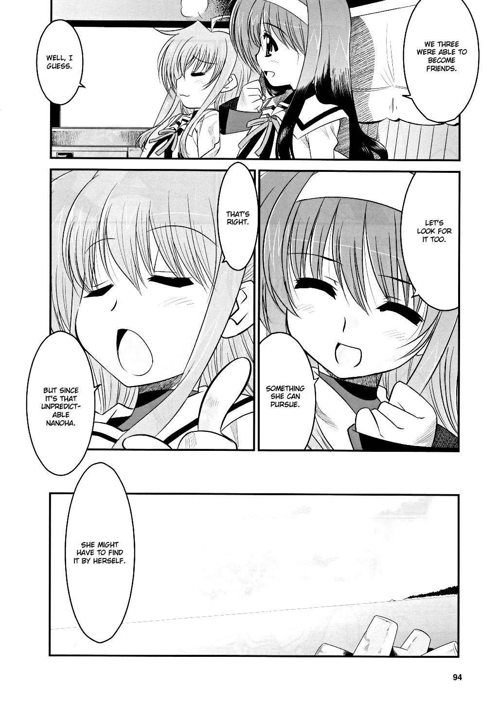 Mahou Shoujo Lyrical Nanoha Movie 1st the Comics chapter 1 page 15