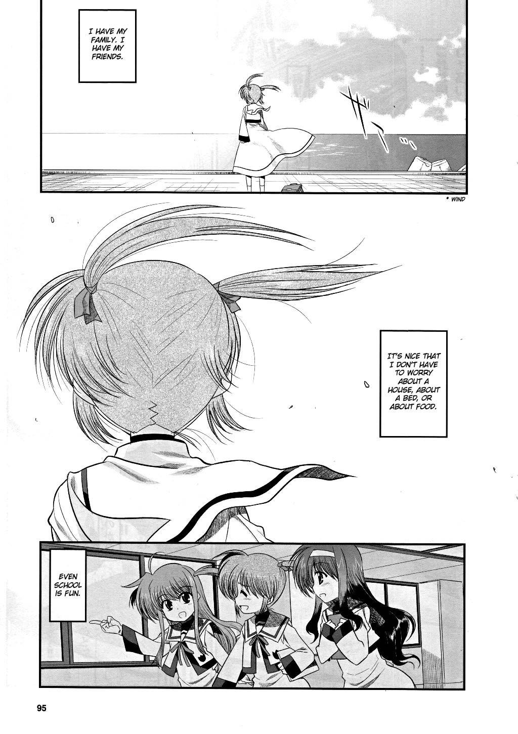 Mahou Shoujo Lyrical Nanoha Movie 1st the Comics chapter 1 page 16