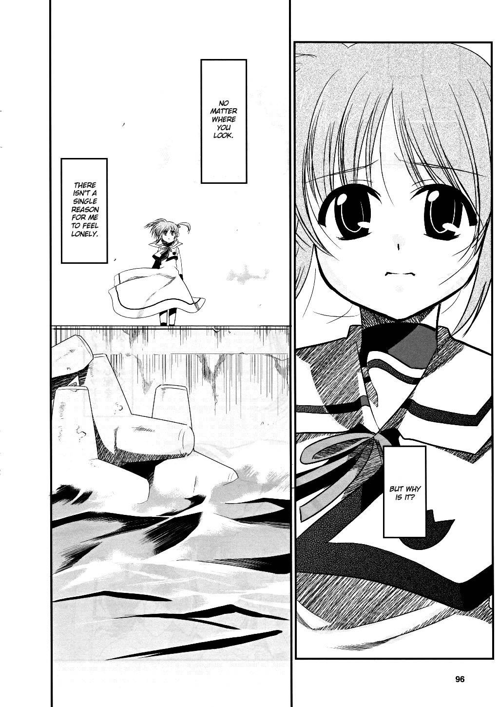 Mahou Shoujo Lyrical Nanoha Movie 1st the Comics chapter 1 page 17
