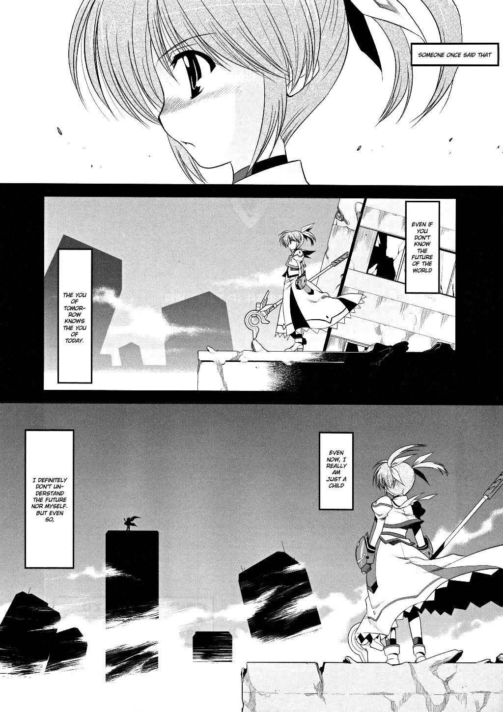 Mahou Shoujo Lyrical Nanoha Movie 1st the Comics chapter 1 page 2