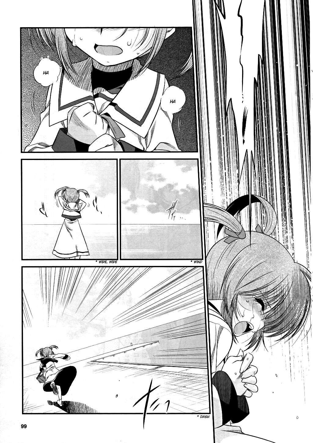 Mahou Shoujo Lyrical Nanoha Movie 1st the Comics chapter 1 page 20