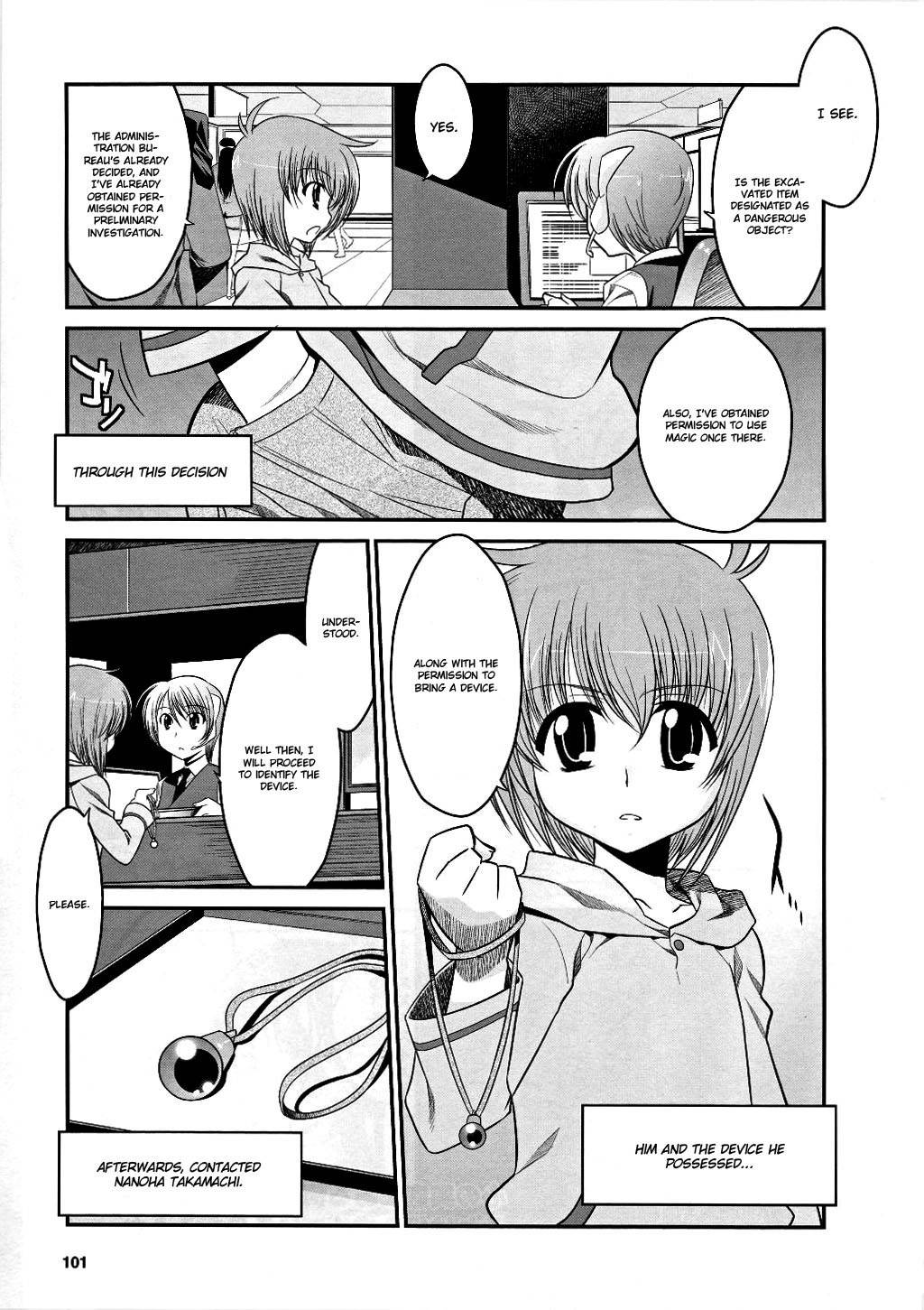 Mahou Shoujo Lyrical Nanoha Movie 1st the Comics chapter 1 page 22