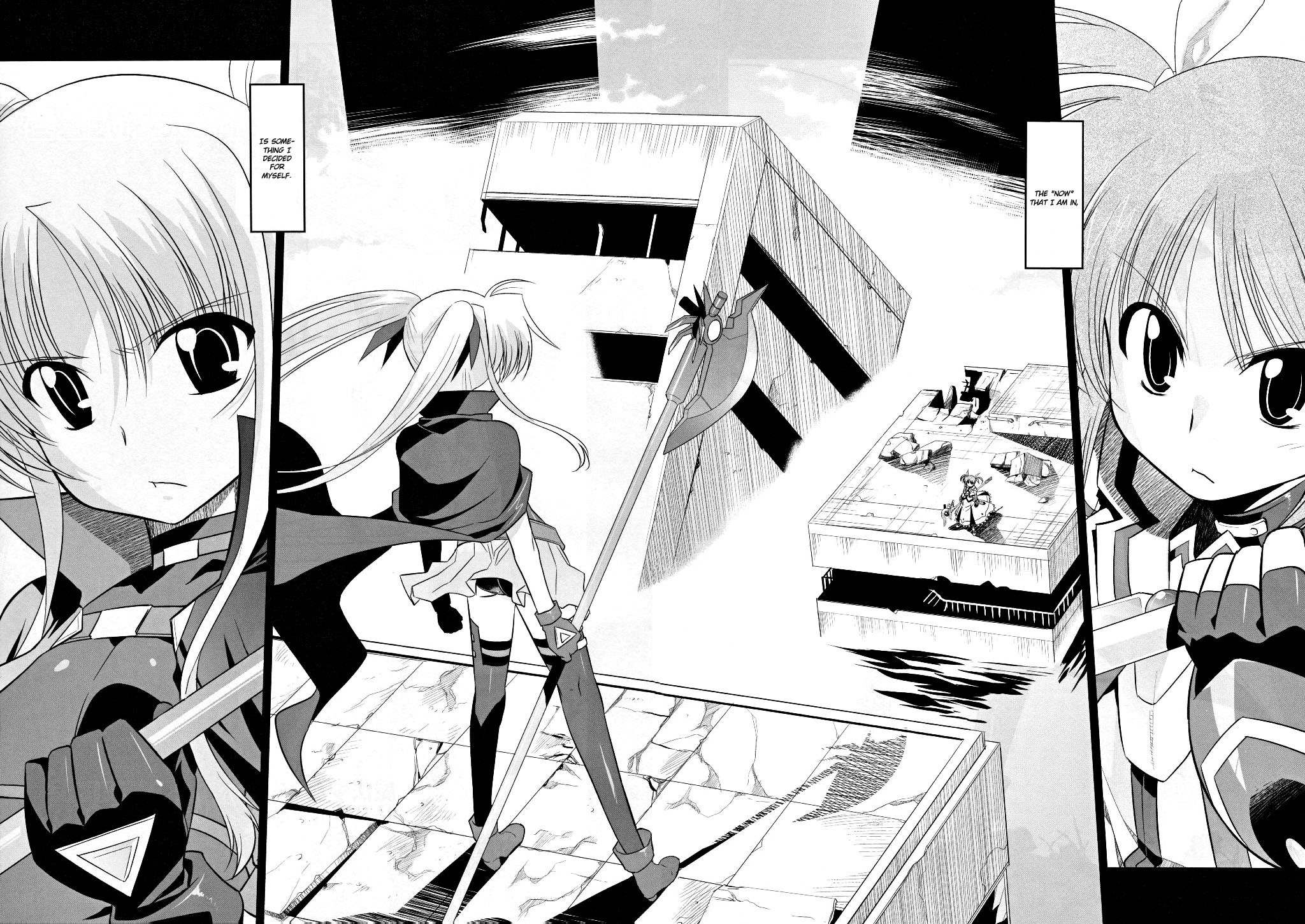 Mahou Shoujo Lyrical Nanoha Movie 1st the Comics chapter 1 page 4