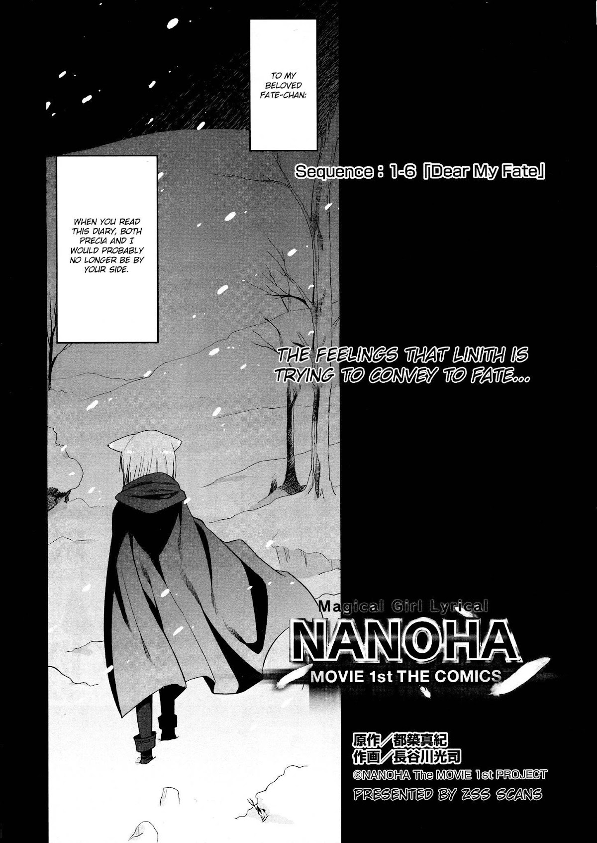 Mahou Shoujo Lyrical Nanoha Movie 1st the Comics chapter 10 page 1