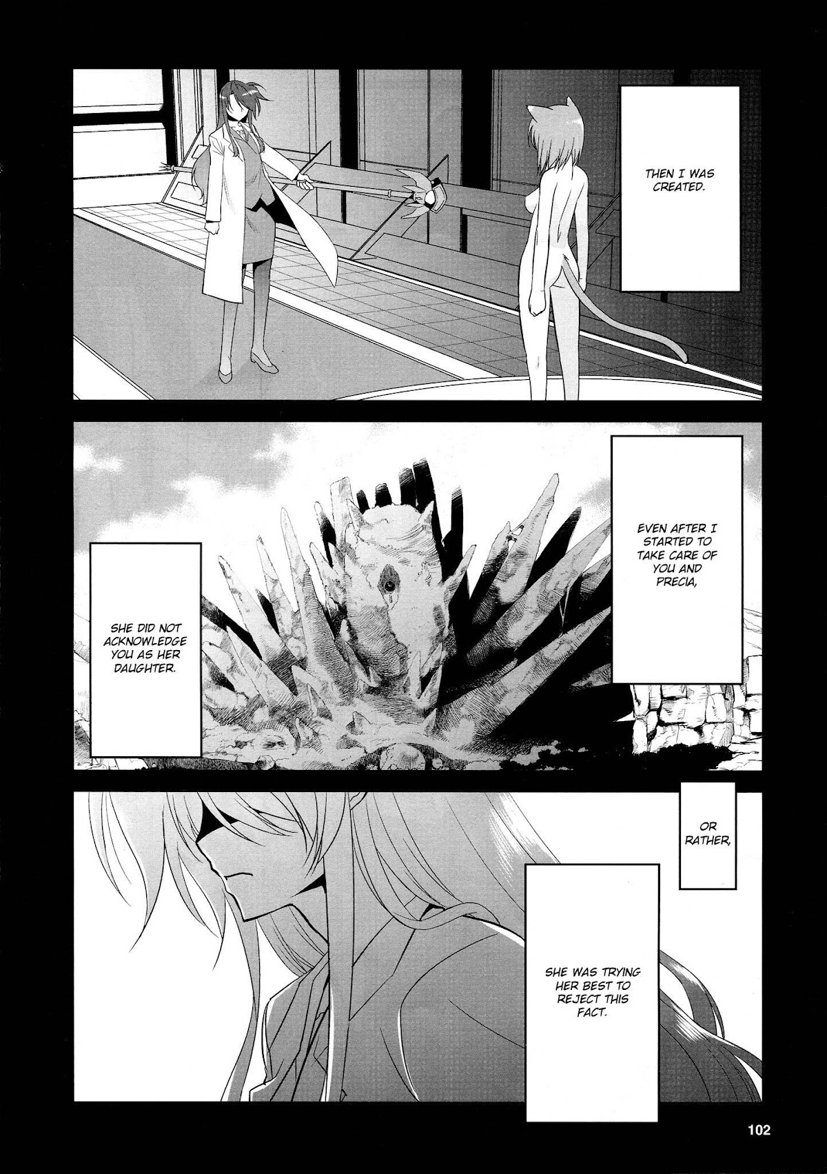 Mahou Shoujo Lyrical Nanoha Movie 1st the Comics chapter 10 page 10