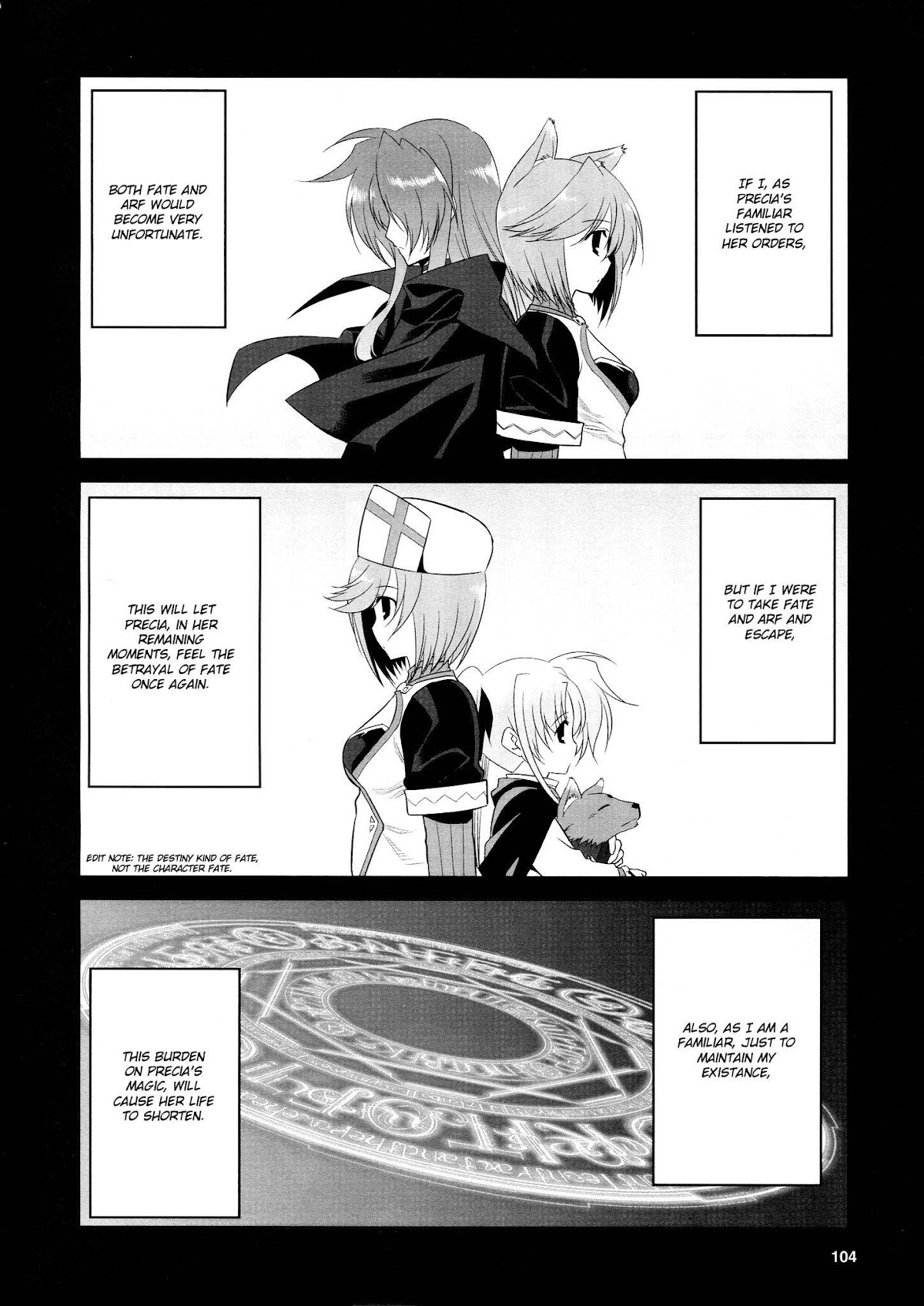 Mahou Shoujo Lyrical Nanoha Movie 1st the Comics chapter 10 page 12