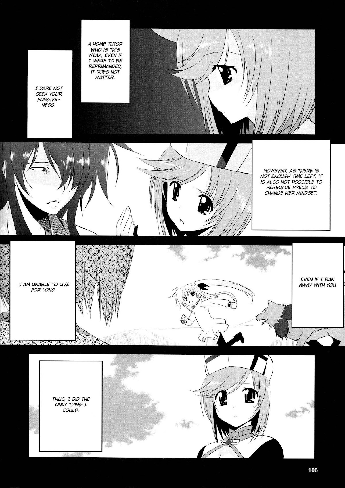 Mahou Shoujo Lyrical Nanoha Movie 1st the Comics chapter 10 page 14