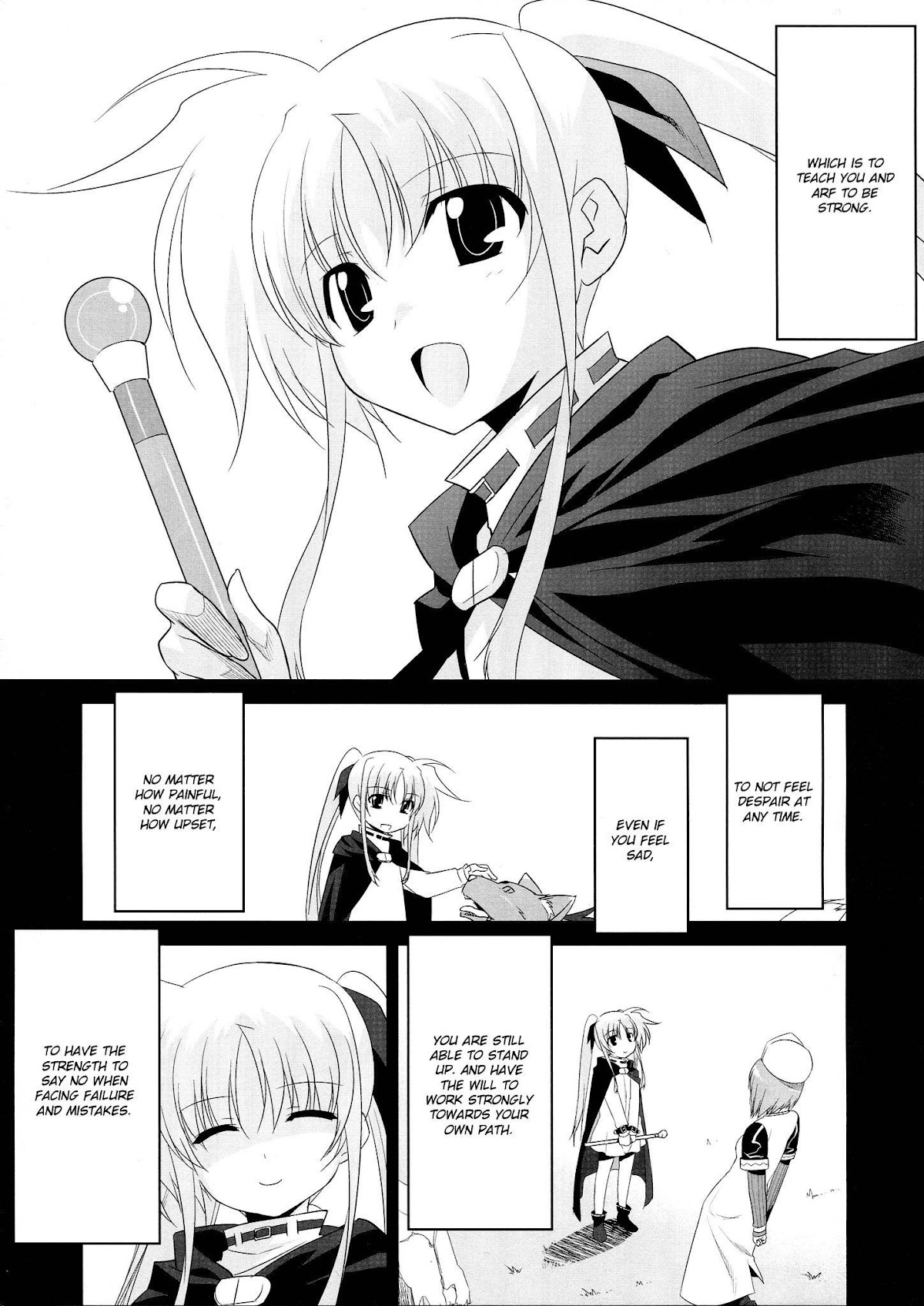 Mahou Shoujo Lyrical Nanoha Movie 1st the Comics chapter 10 page 15