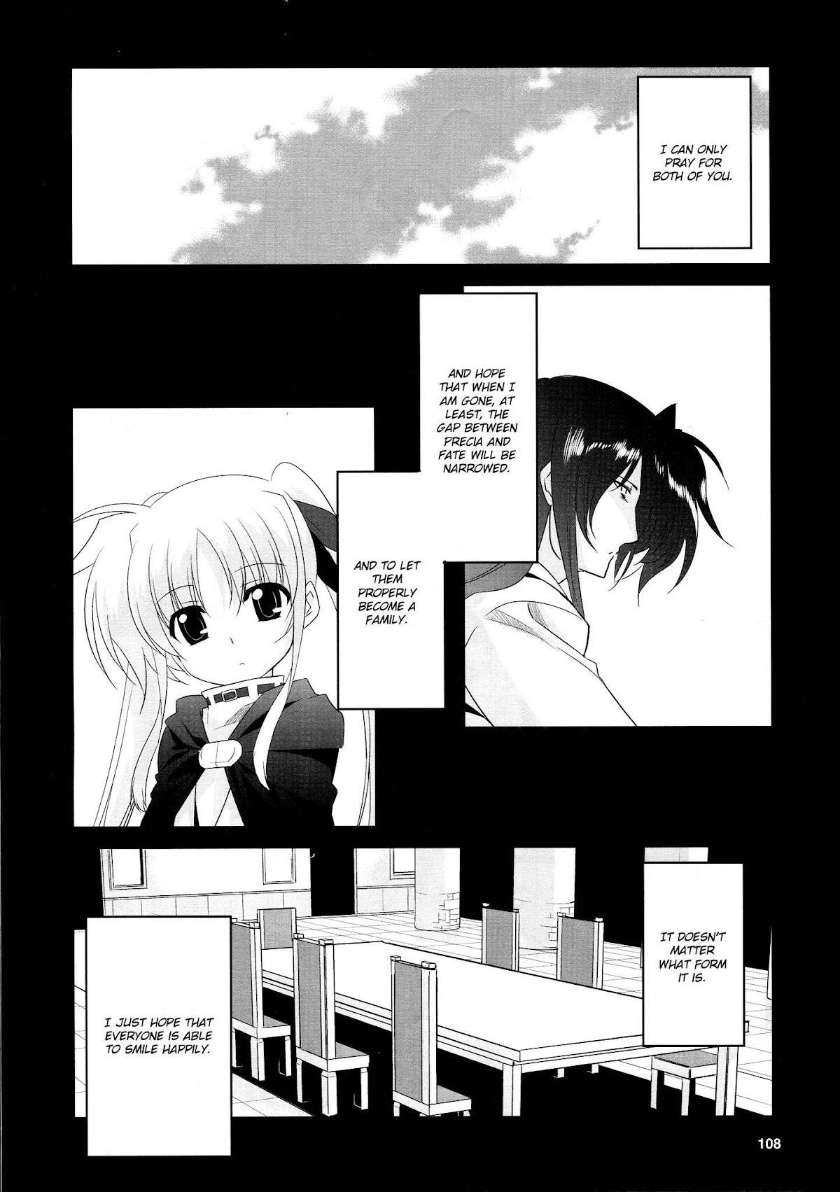 Mahou Shoujo Lyrical Nanoha Movie 1st the Comics chapter 10 page 16