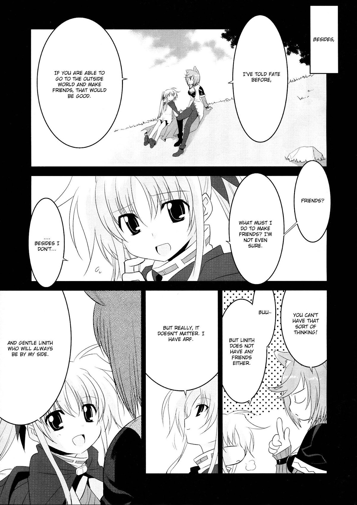 Mahou Shoujo Lyrical Nanoha Movie 1st the Comics chapter 10 page 17