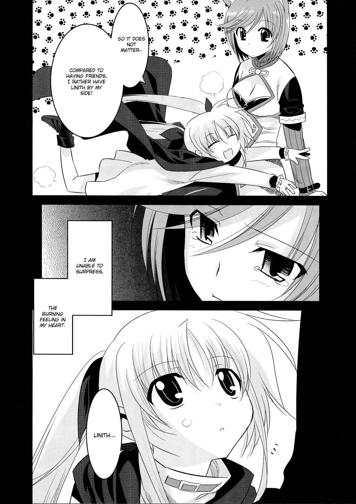 Mahou Shoujo Lyrical Nanoha Movie 1st the Comics chapter 10 page 18