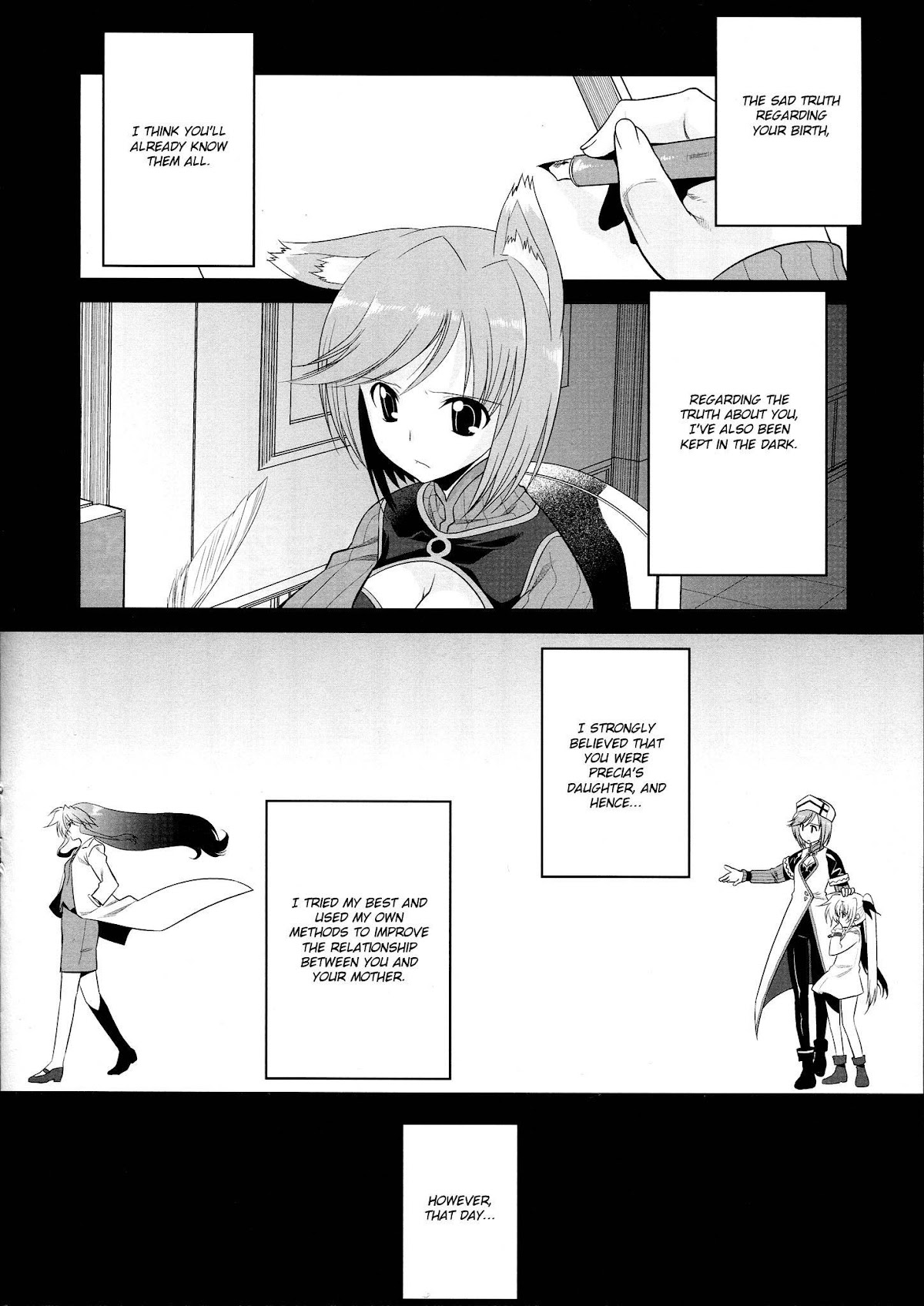 Mahou Shoujo Lyrical Nanoha Movie 1st the Comics chapter 10 page 2