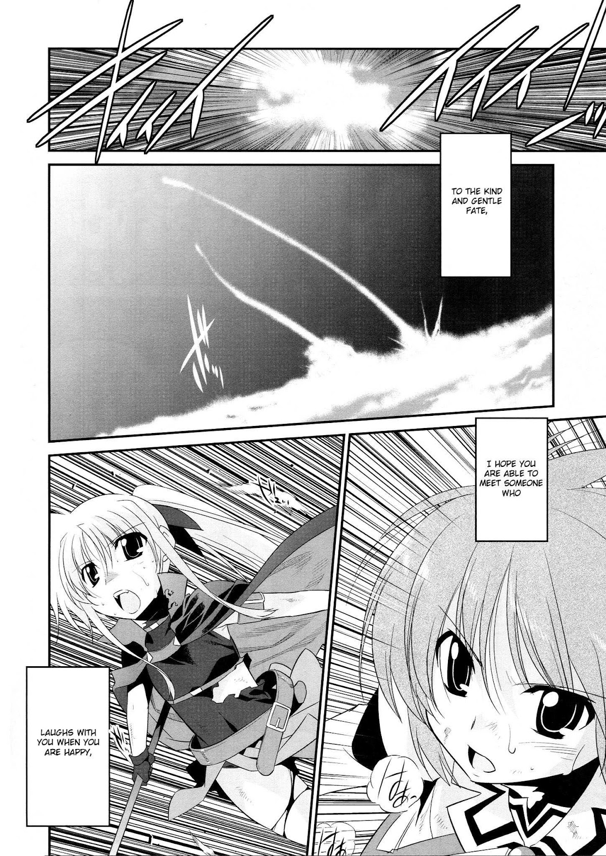 Mahou Shoujo Lyrical Nanoha Movie 1st the Comics chapter 10 page 20