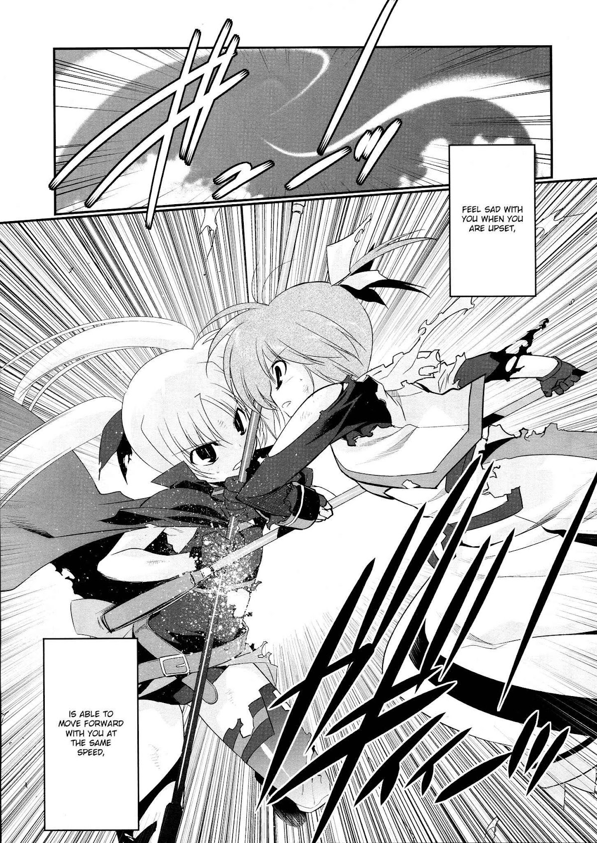 Mahou Shoujo Lyrical Nanoha Movie 1st the Comics chapter 10 page 21