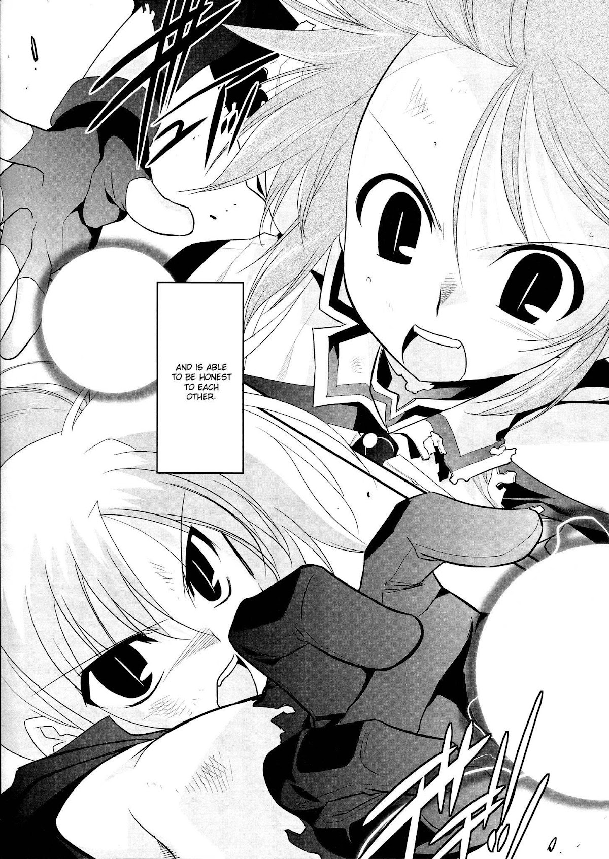 Mahou Shoujo Lyrical Nanoha Movie 1st the Comics chapter 10 page 22