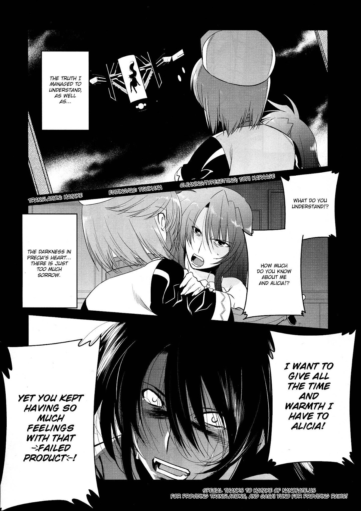 Mahou Shoujo Lyrical Nanoha Movie 1st the Comics chapter 10 page 3