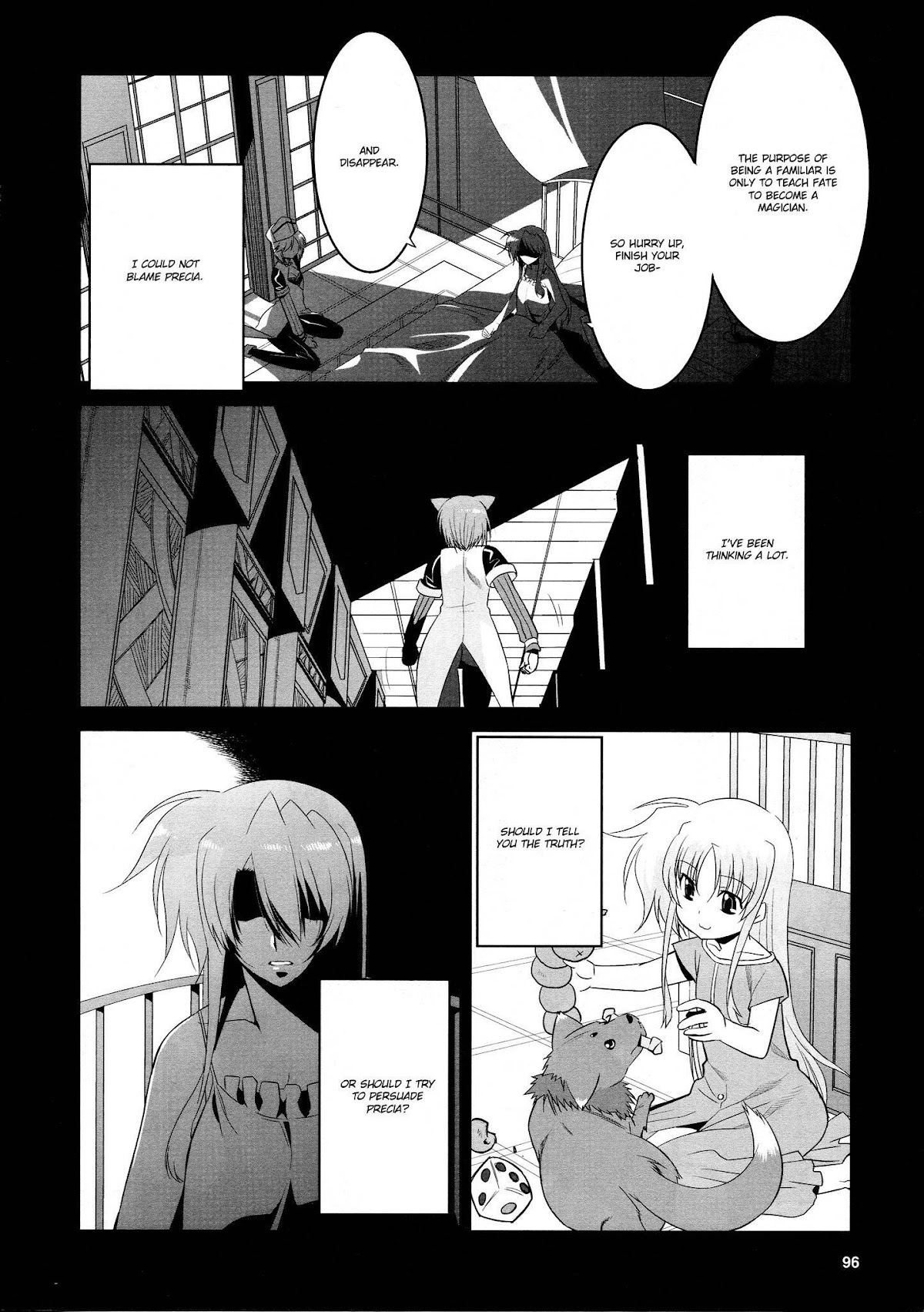Mahou Shoujo Lyrical Nanoha Movie 1st the Comics chapter 10 page 4