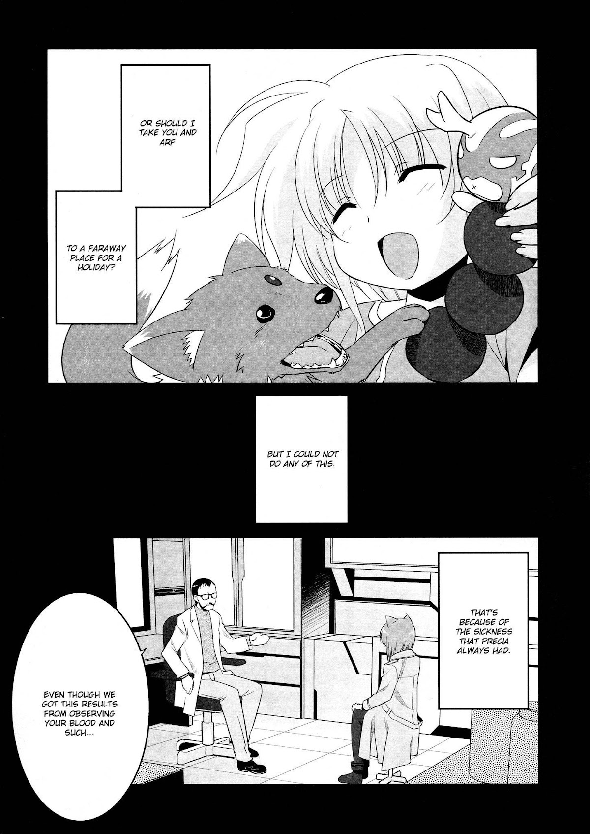 Mahou Shoujo Lyrical Nanoha Movie 1st the Comics chapter 10 page 5