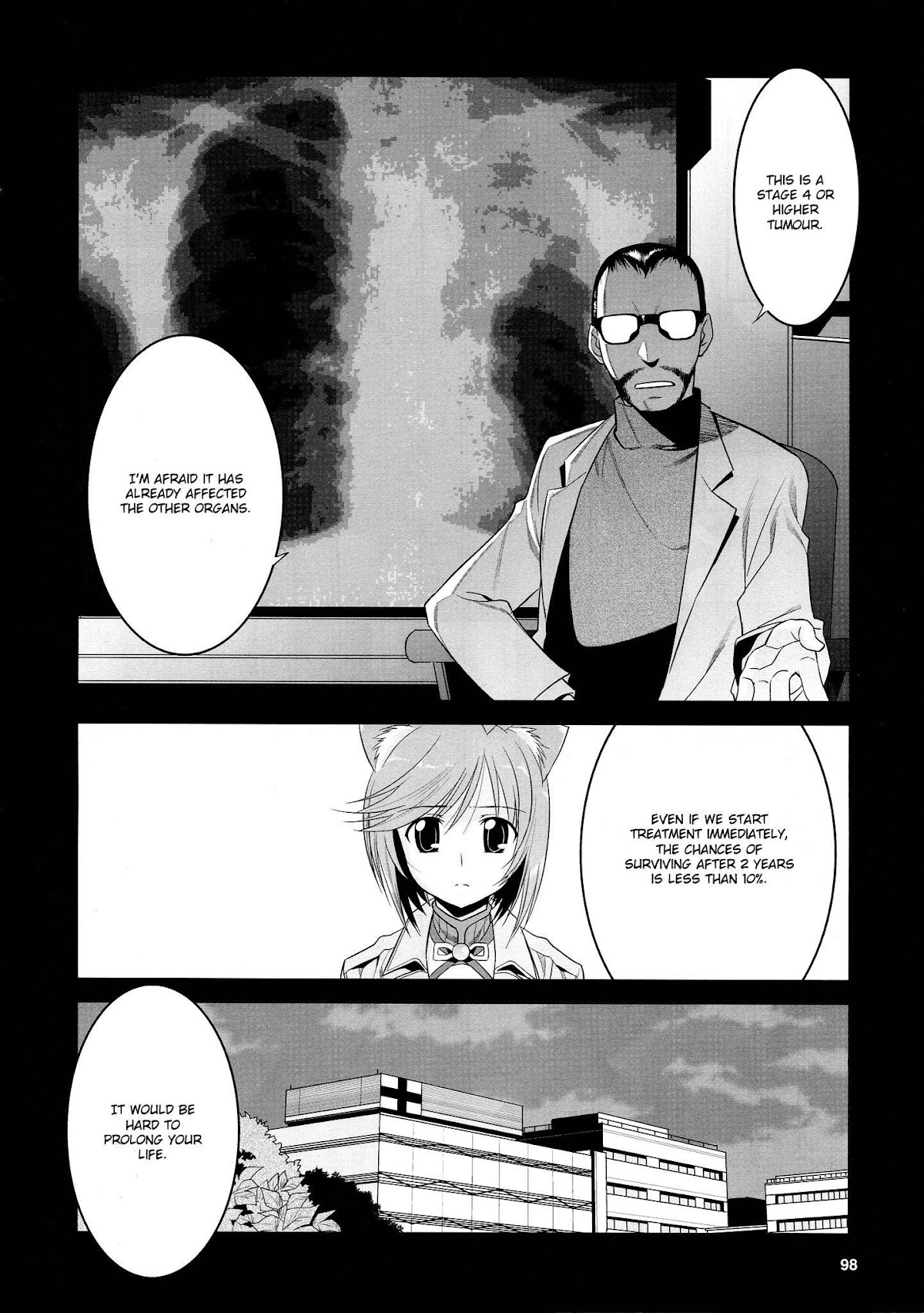 Mahou Shoujo Lyrical Nanoha Movie 1st the Comics chapter 10 page 6
