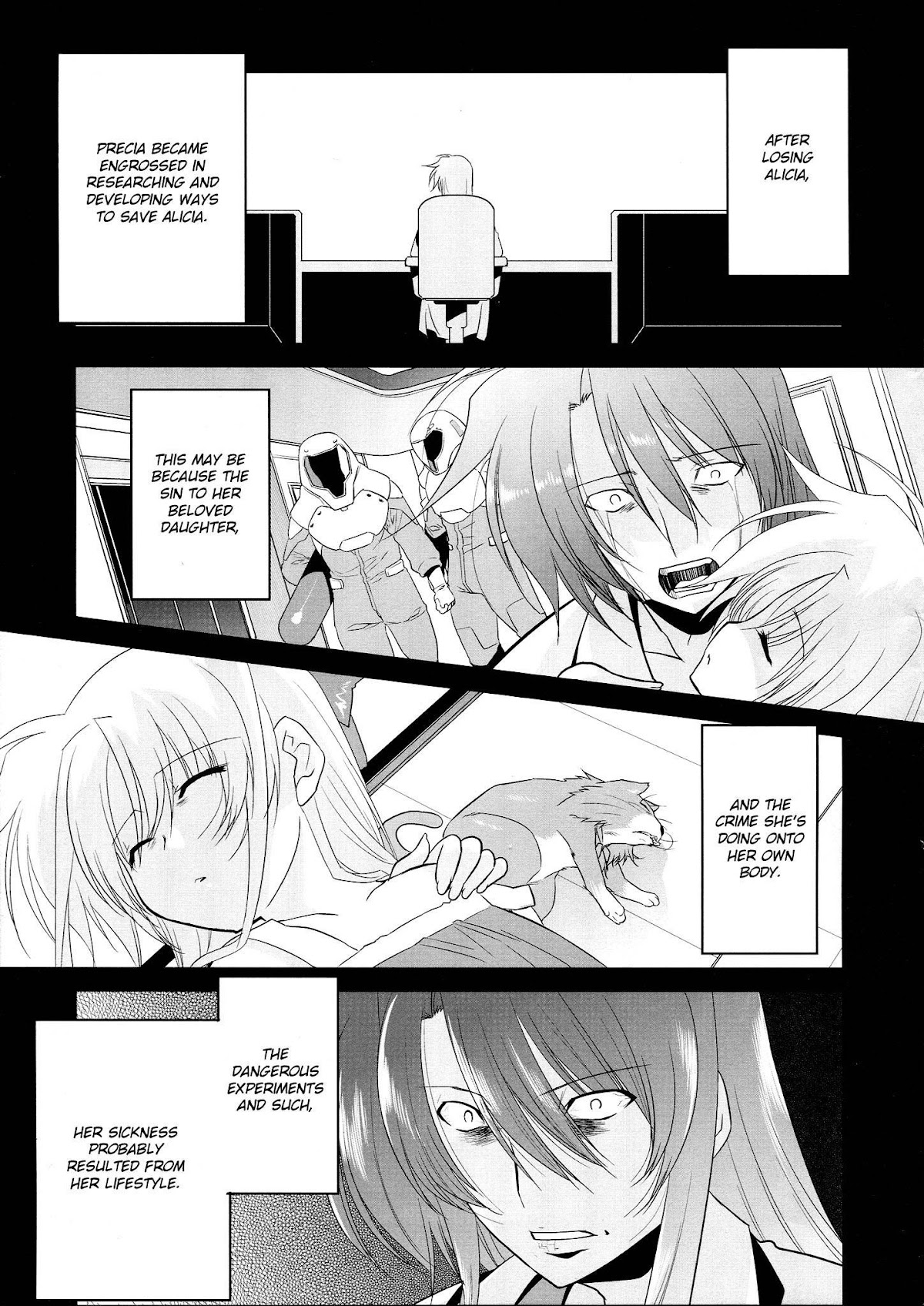 Mahou Shoujo Lyrical Nanoha Movie 1st the Comics chapter 10 page 7