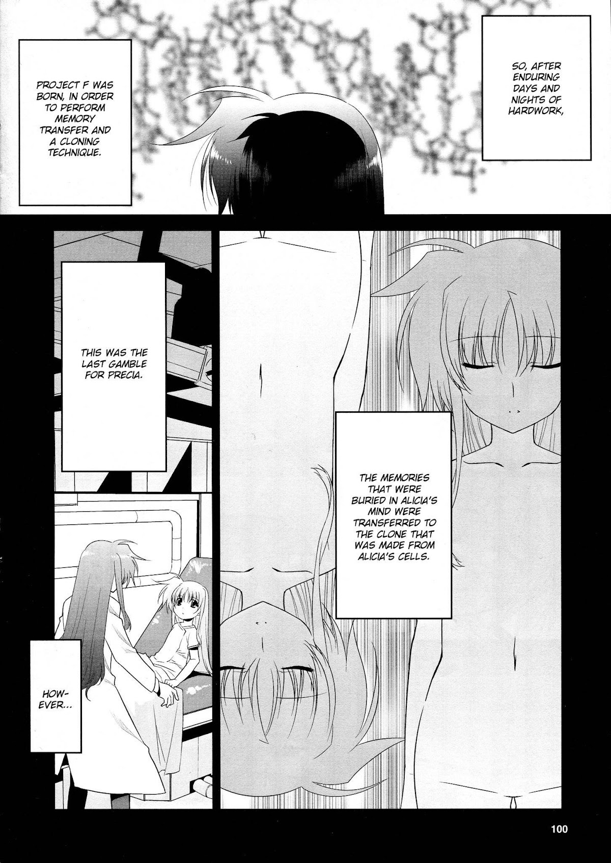 Mahou Shoujo Lyrical Nanoha Movie 1st the Comics chapter 10 page 8