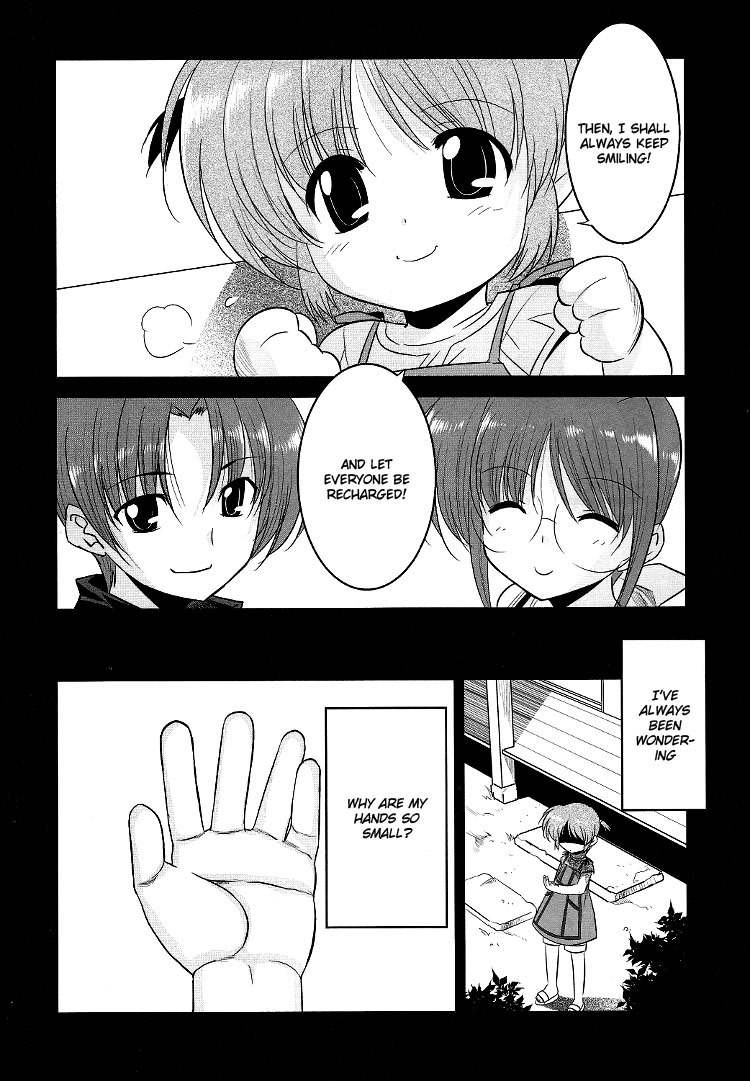 Mahou Shoujo Lyrical Nanoha Movie 1st the Comics chapter 11 page 11