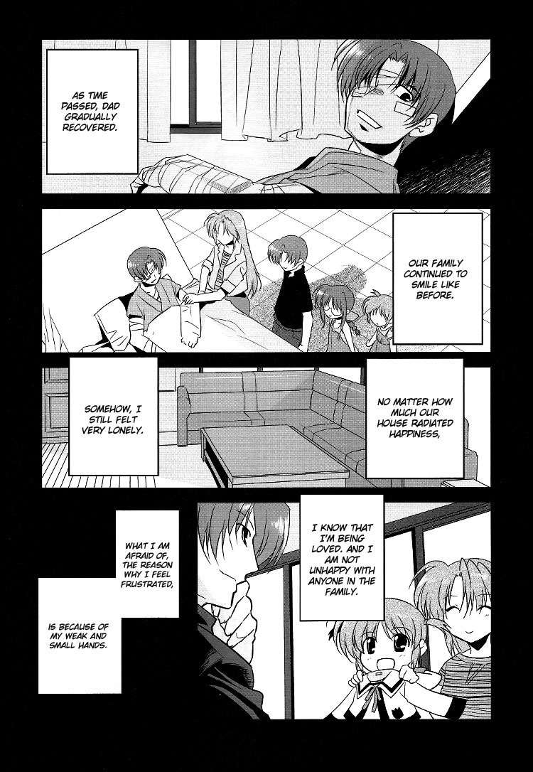 Mahou Shoujo Lyrical Nanoha Movie 1st the Comics chapter 11 page 12