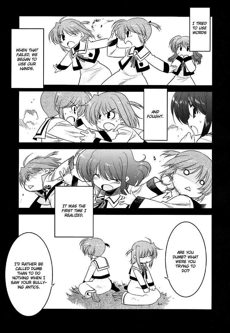 Mahou Shoujo Lyrical Nanoha Movie 1st the Comics chapter 11 page 14