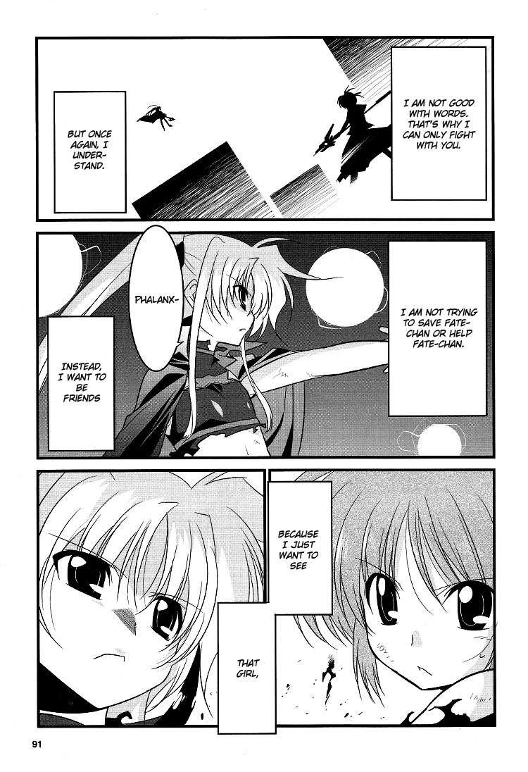 Mahou Shoujo Lyrical Nanoha Movie 1st the Comics chapter 11 page 23