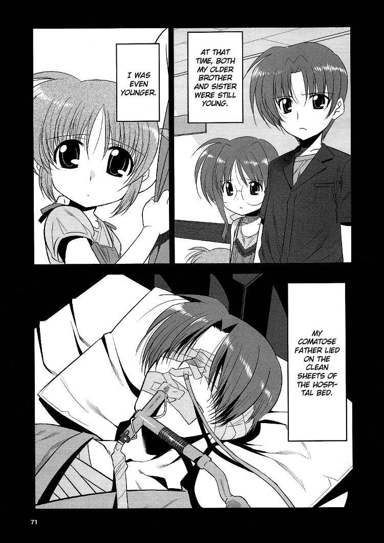 Mahou Shoujo Lyrical Nanoha Movie 1st the Comics chapter 11 page 3