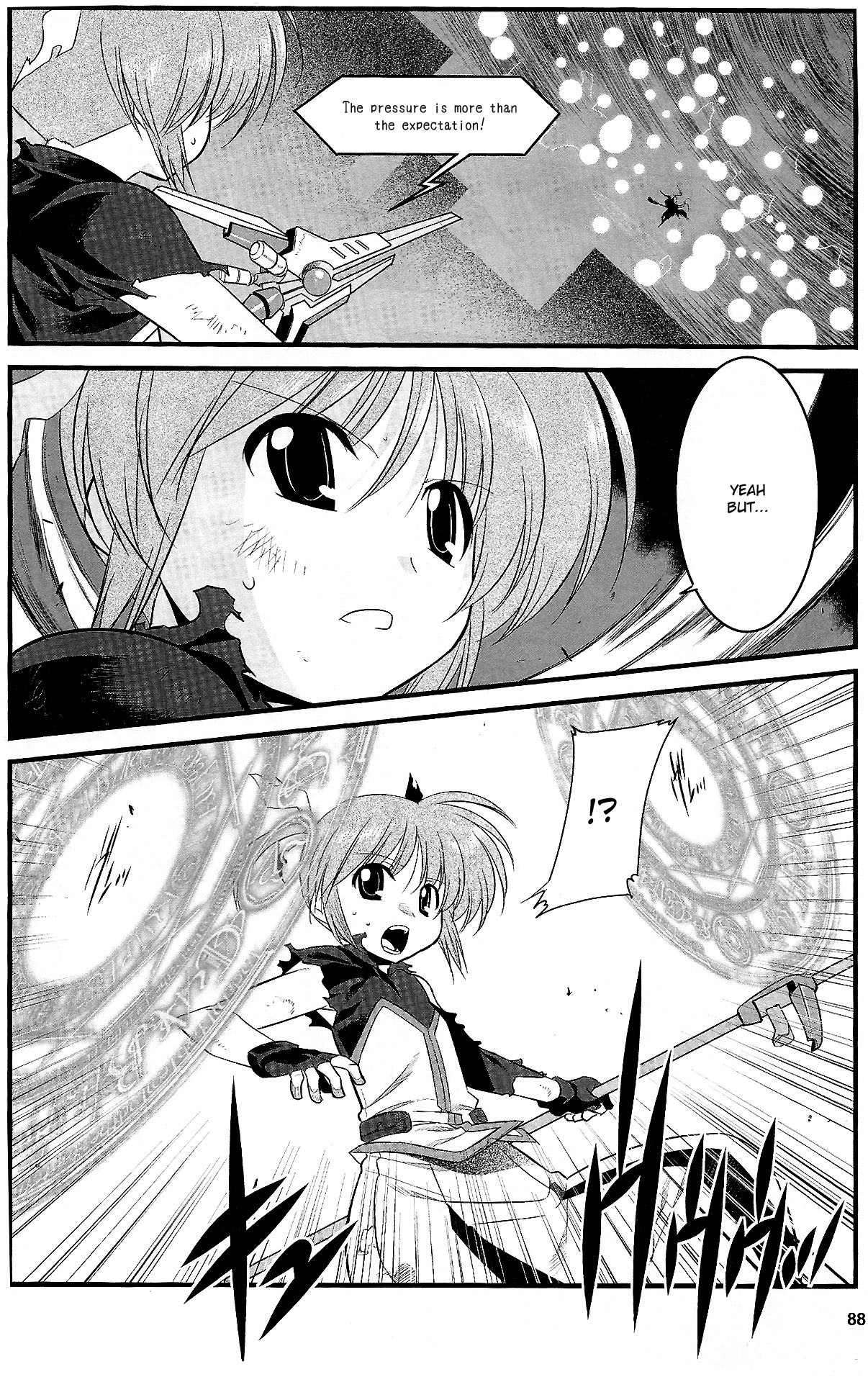 Mahou Shoujo Lyrical Nanoha Movie 1st the Comics chapter 12 page 11