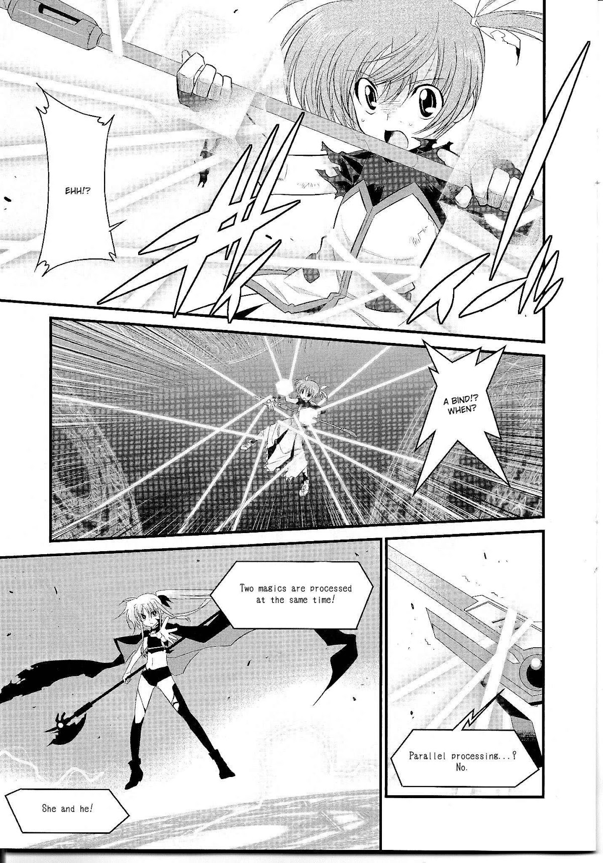 Mahou Shoujo Lyrical Nanoha Movie 1st the Comics chapter 12 page 12