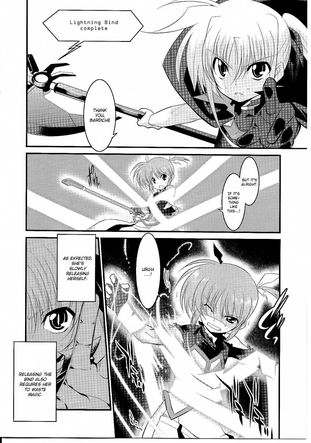 Mahou Shoujo Lyrical Nanoha Movie 1st the Comics chapter 12 page 13
