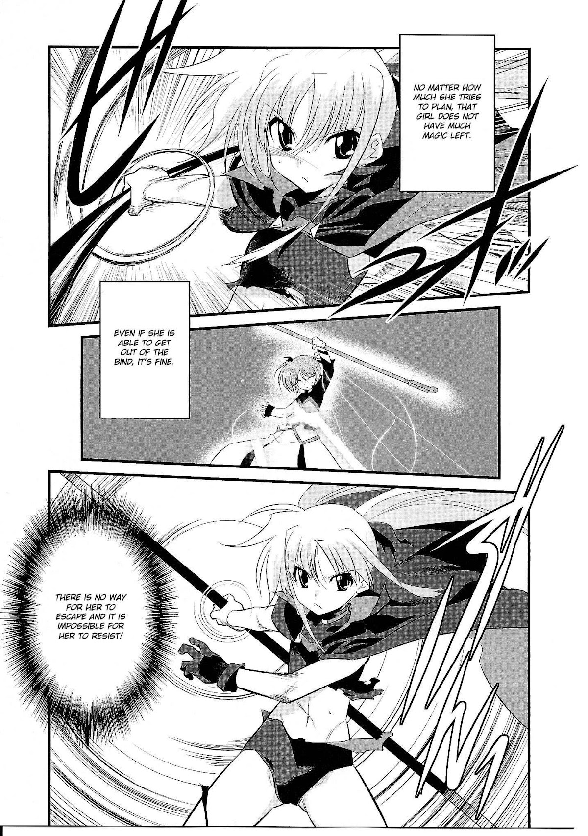 Mahou Shoujo Lyrical Nanoha Movie 1st the Comics chapter 12 page 14
